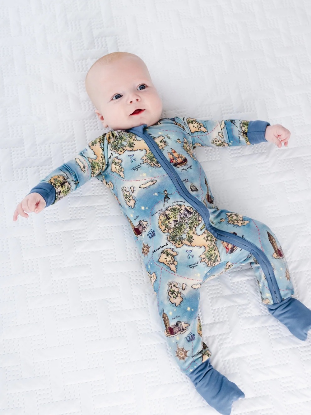 Little Crowns & Capes “Neverland” Zippy